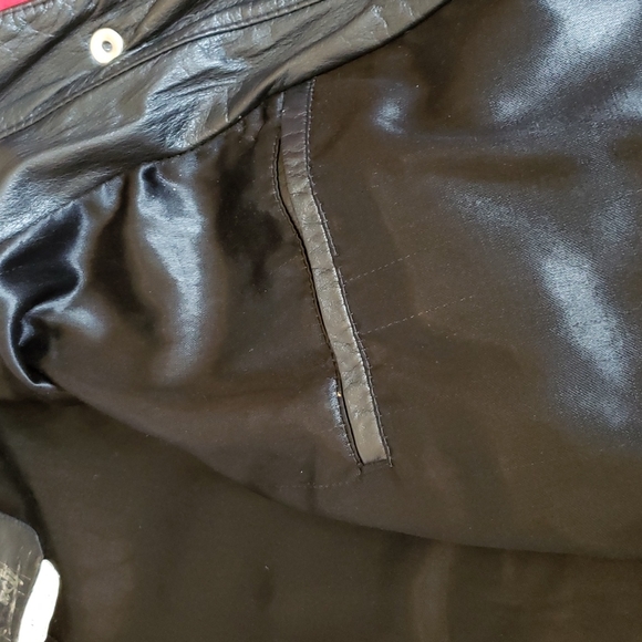 Vintage 80's Leather Ranch Jacket - Picture 7 of 10